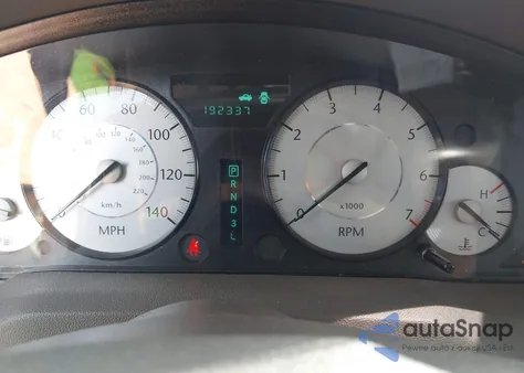 2008 Chrysler 300 Touring из США, поврежденный, VIN 2C3LA53G58H245470